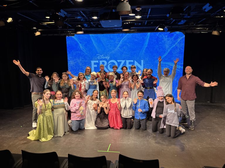 "Frozen Jr." May 2025