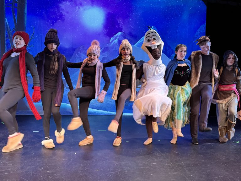 "Frozen Jr." May 2025
